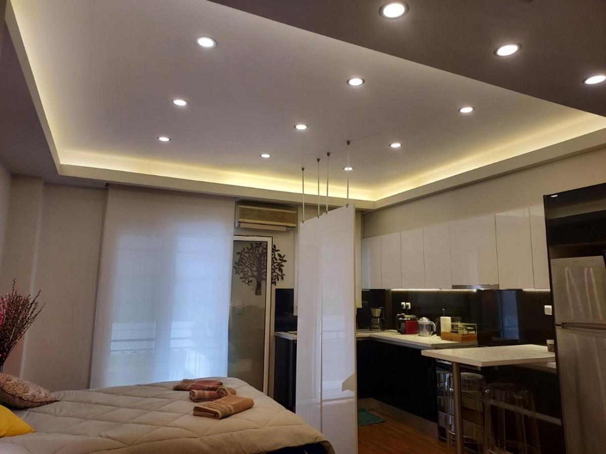 아테네 Acropolis Metro Station Flat 2 아파트 외부 사진