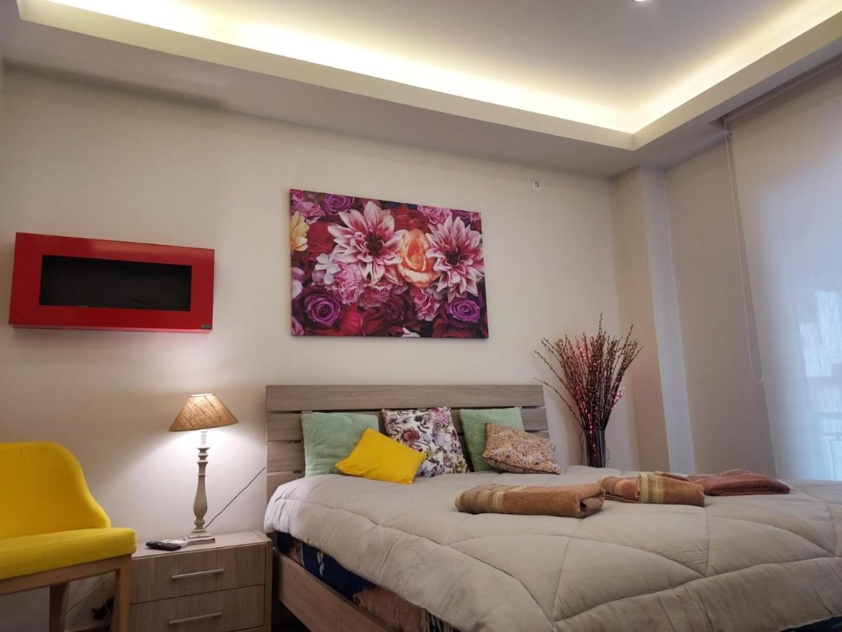아테네 Acropolis Metro Station Flat 2 아파트 외부 사진