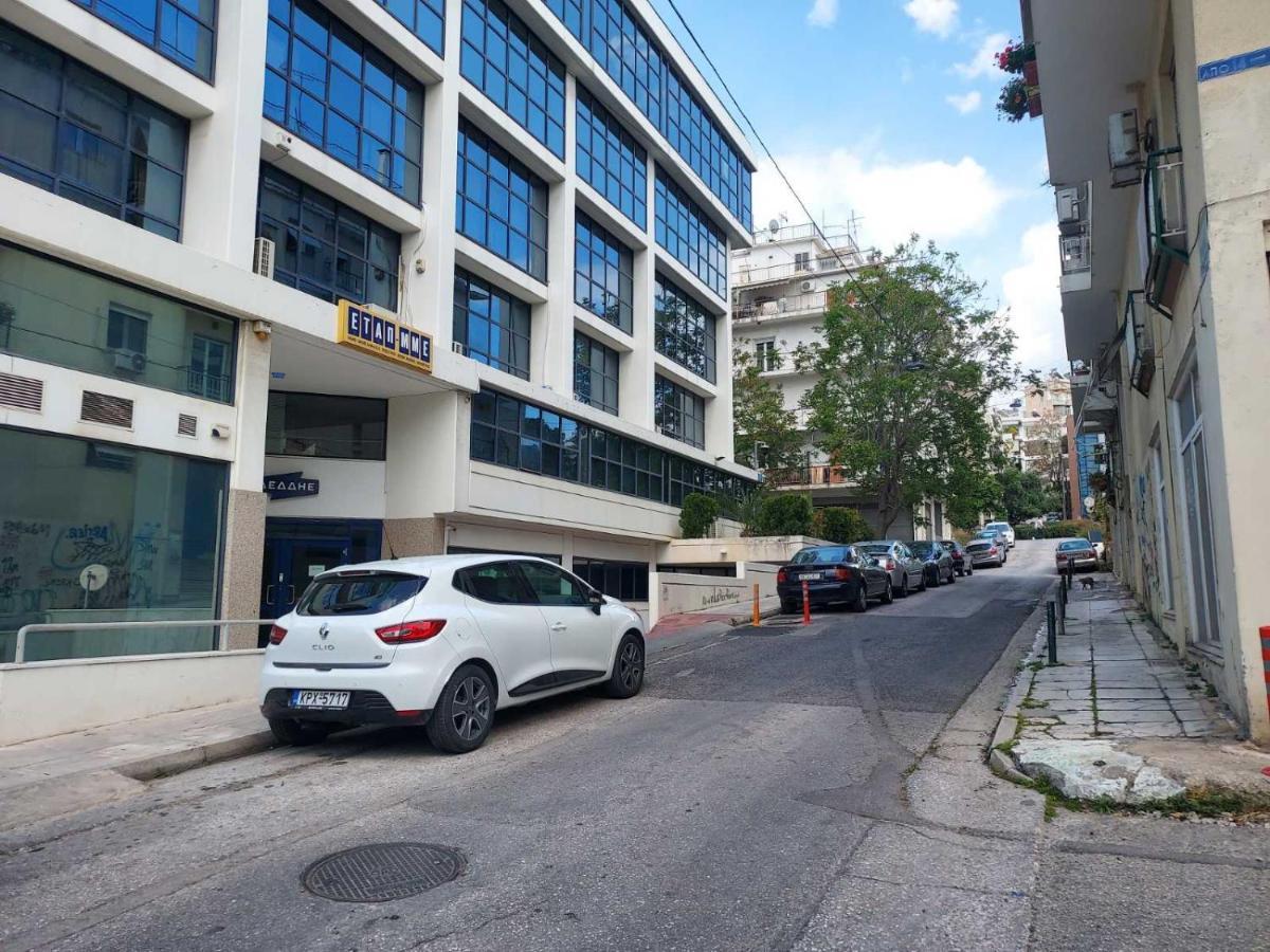 아테네 Acropolis Metro Station Flat 2 아파트 외부 사진