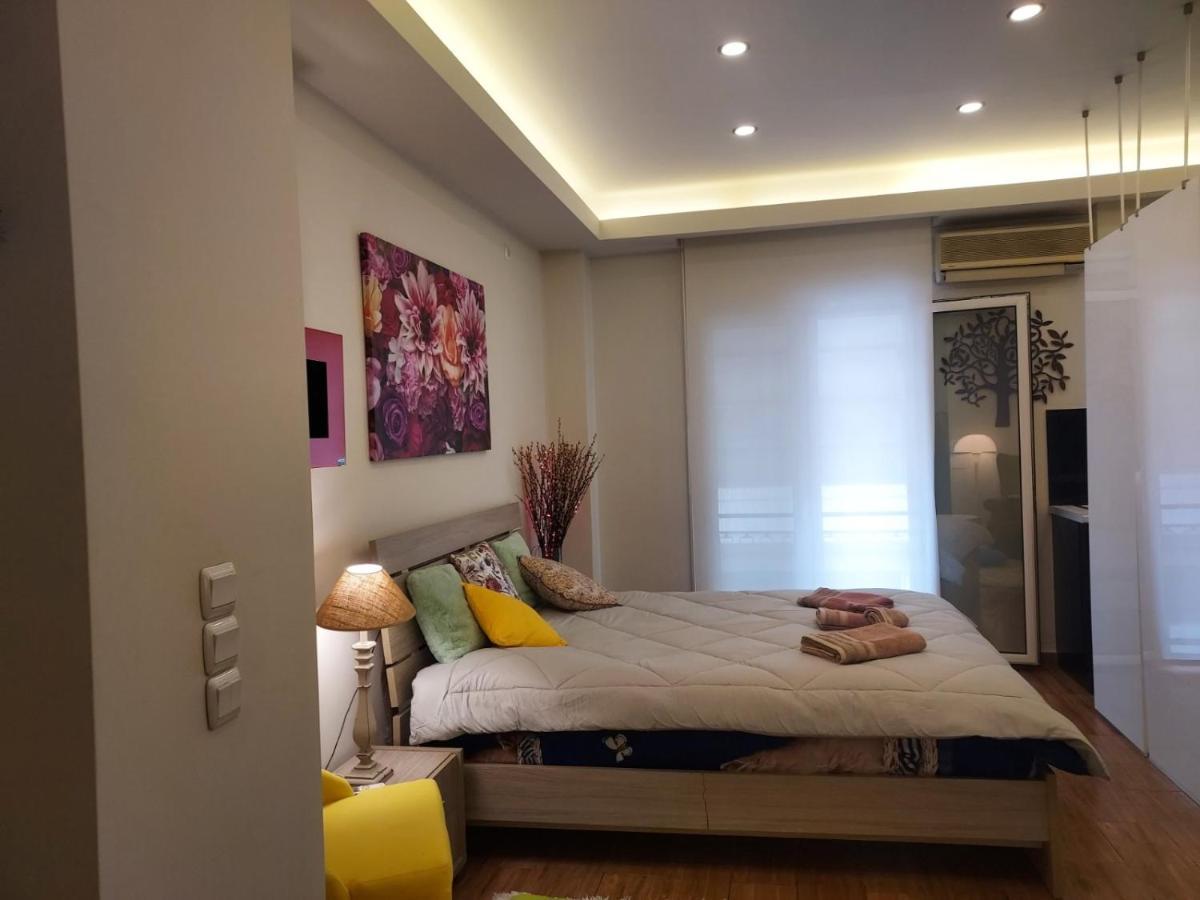 아테네 Acropolis Metro Station Flat 2 아파트 외부 사진